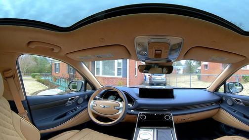 Photo 1 of 2 of 2021 Genesis GV80 3.5T